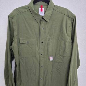 Topo Designs - Breaker Shirt Jacket - Olive